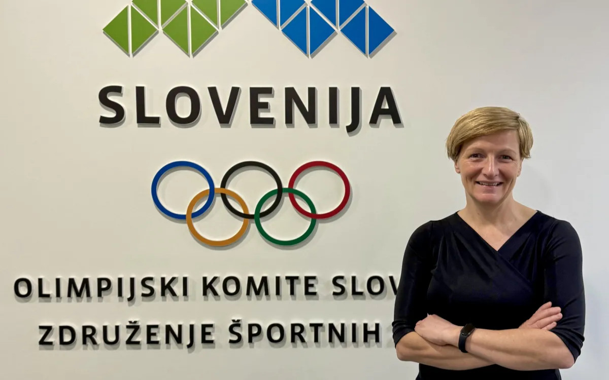 Katarina Prešeren zdaj na Olimpijskem komiteju Slovenije