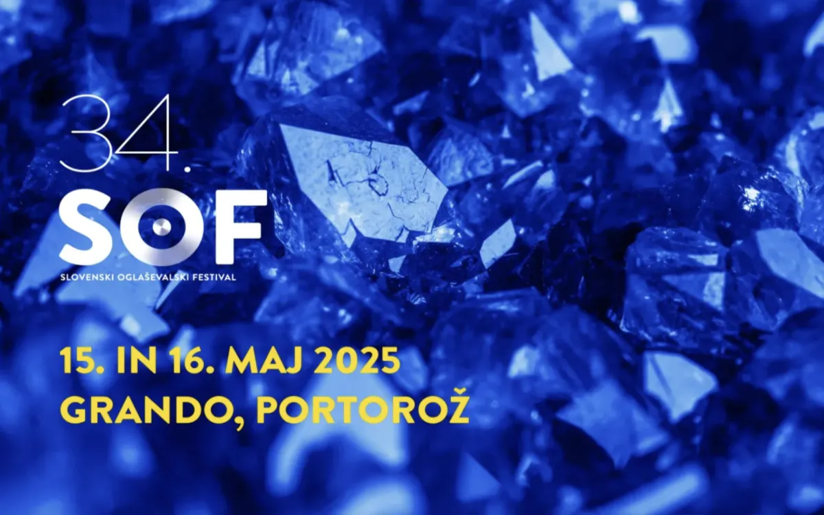 34. SOF: Prijave so odprte