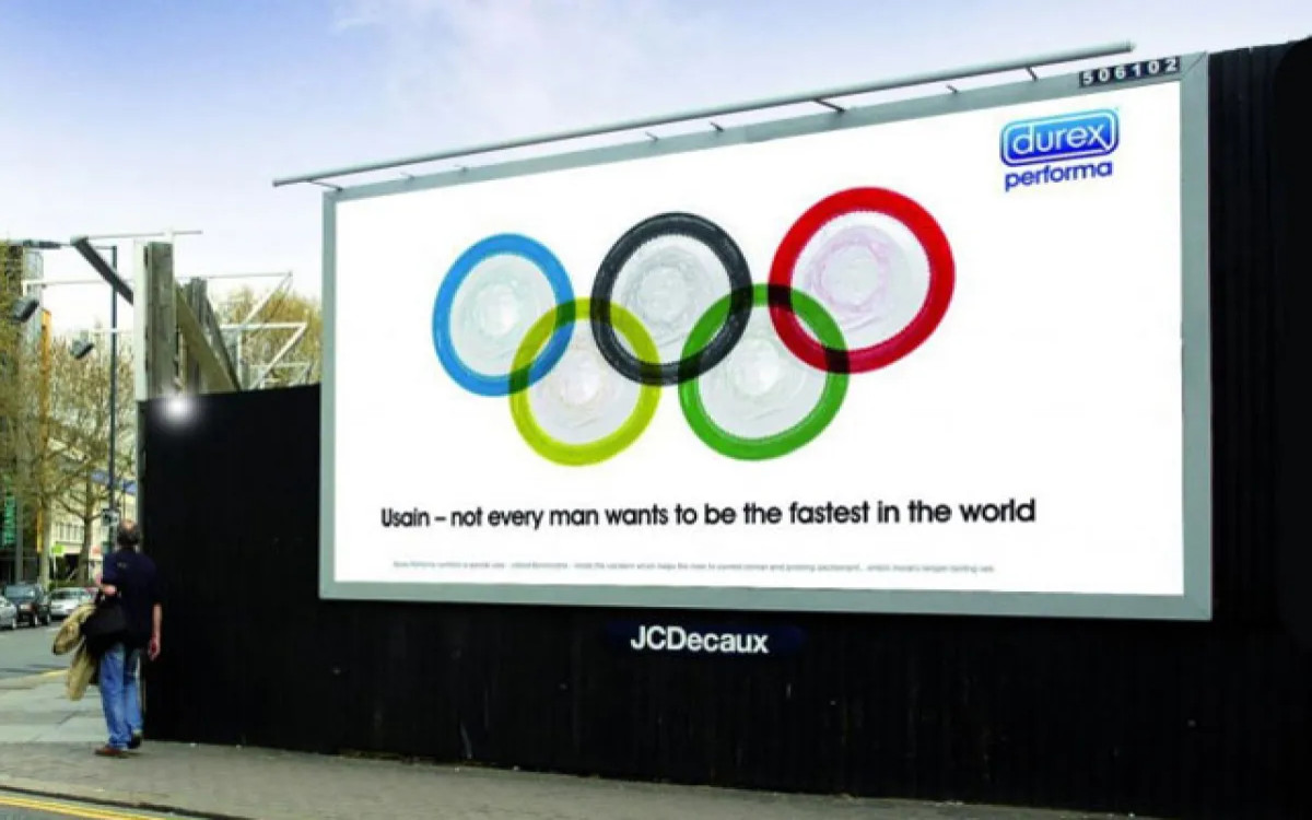 Marketing iz zasede v letu velikih športnih dogodkov