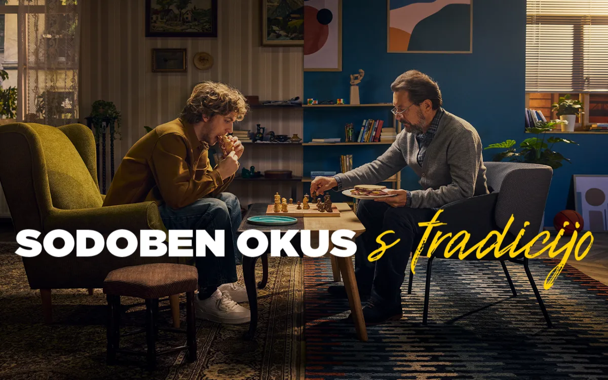 Sodoben okus s tradicijo