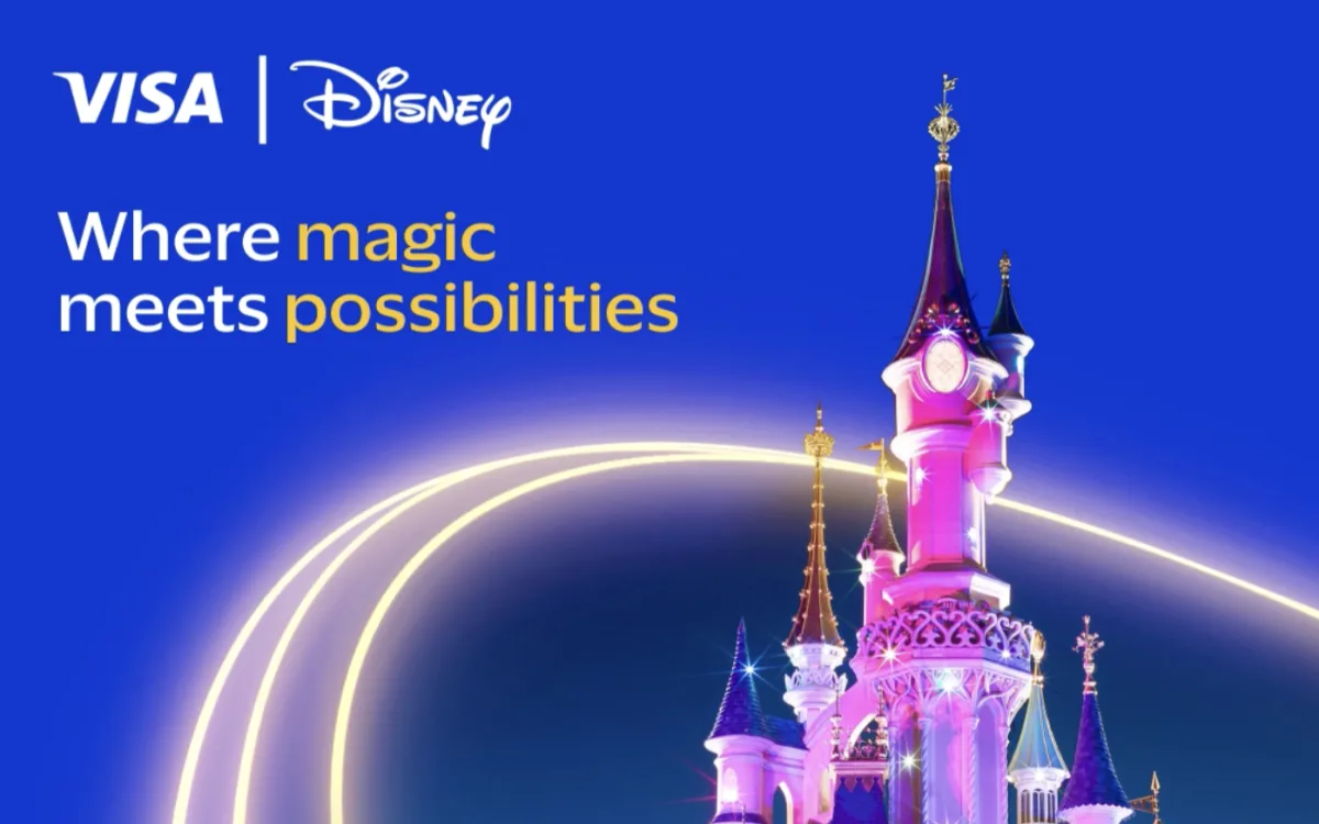 Visa in The Walt Disney Company EMEA sklenila strateško partnerstvo