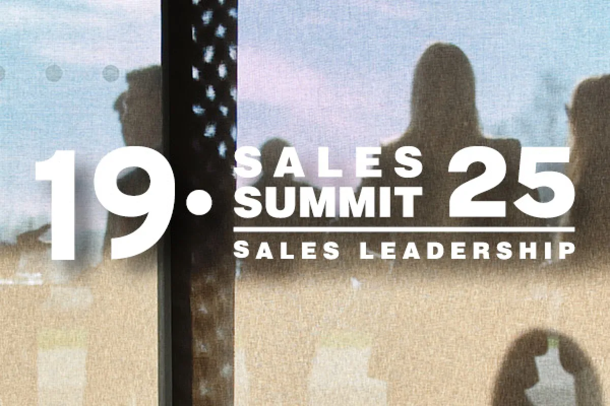 Image for 19. konferenca Sales Summit