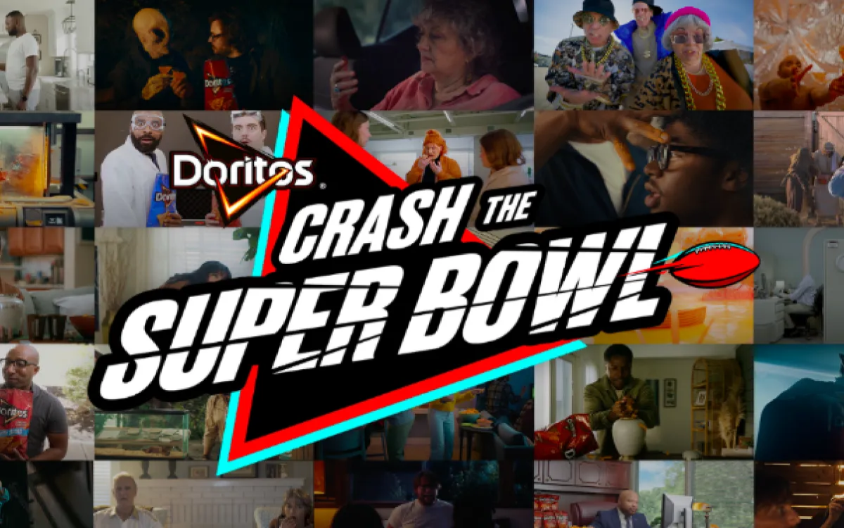 Doritos izbira oglas za milijon dolarjev 