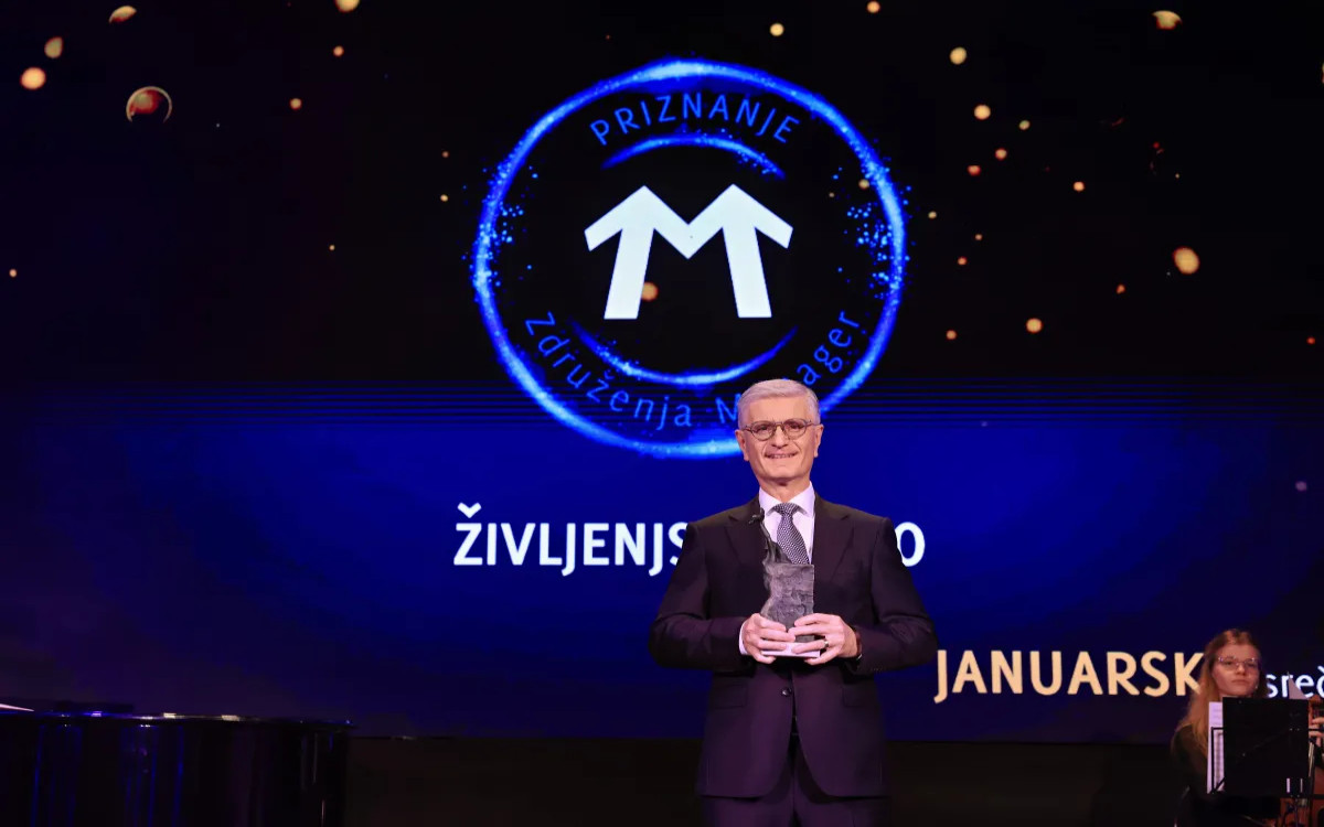 Franju Bobincu priznanje za življenjsko delo na področju menedžmenta