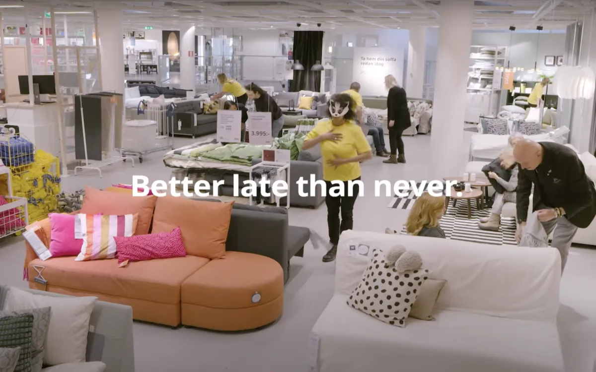 Ikea zagrabila viralne trende, a desetletje prepozno