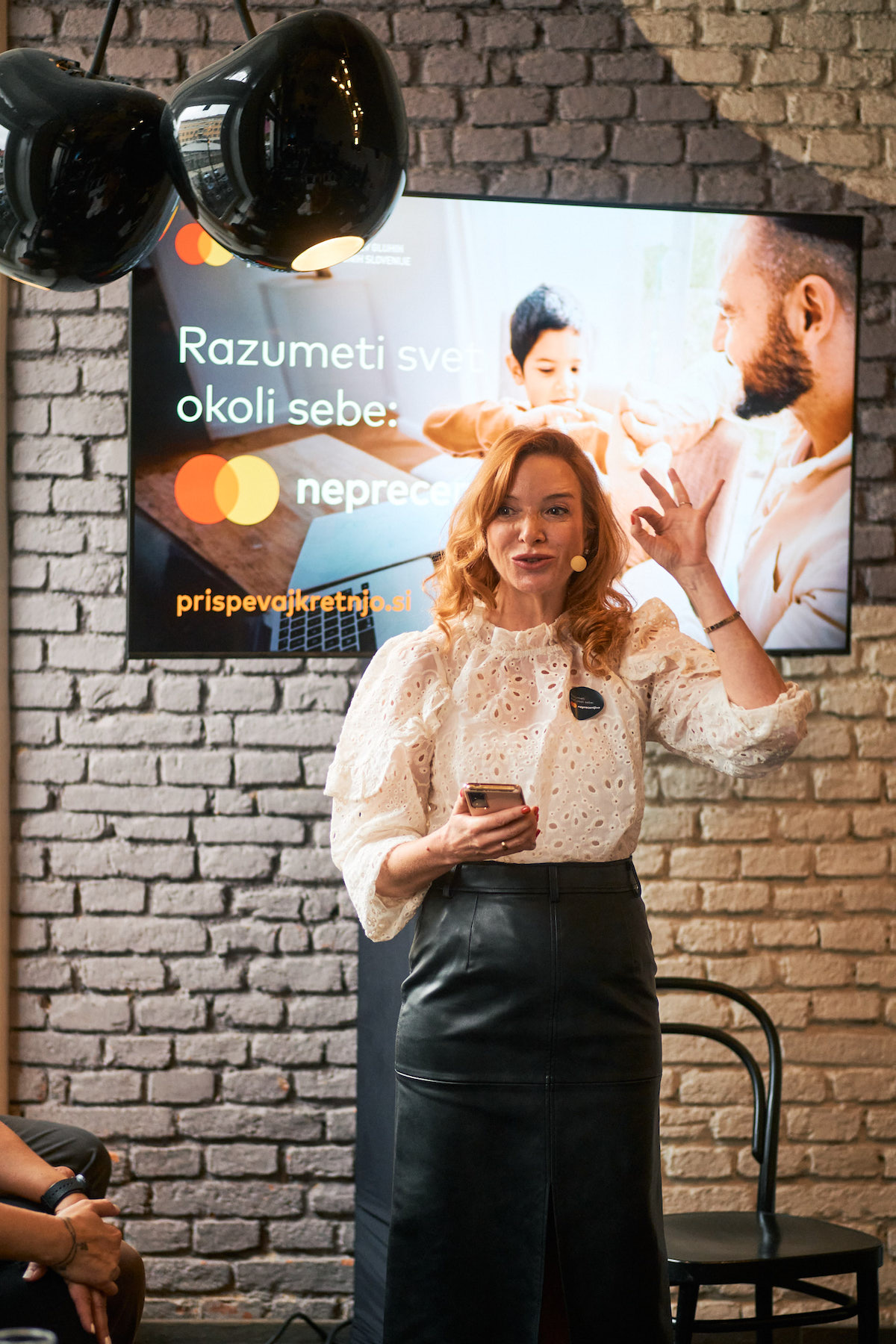 mojca mavec mastercard