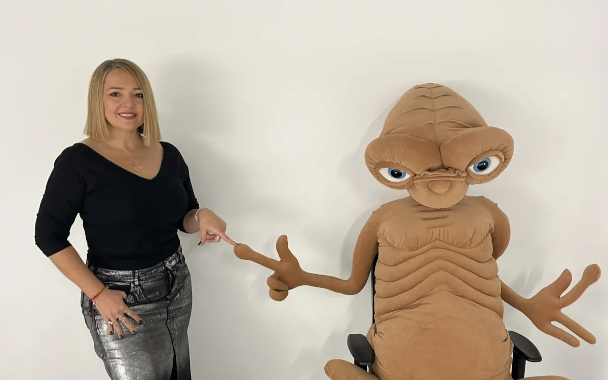 Katja Klavora zdaj v Odiseji