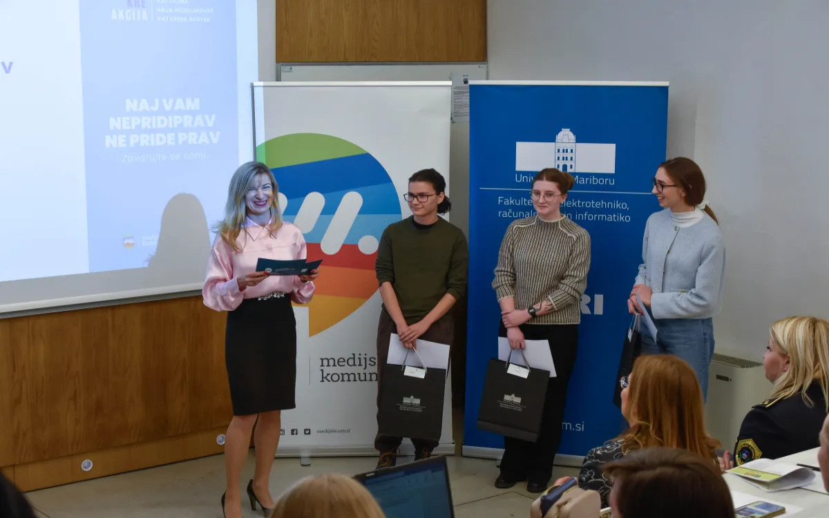 Tudi v letošnji Kreakciji študenti dokazali komunikacijsko kreativnost 