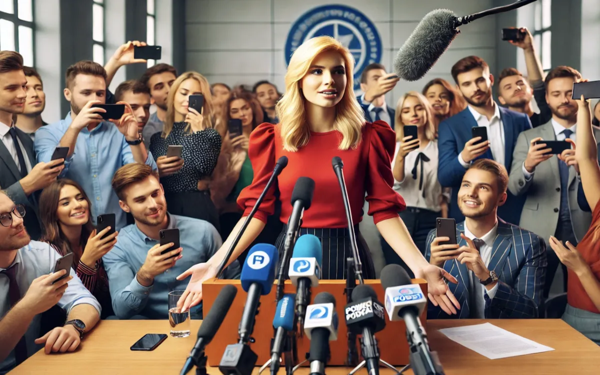 Bela hiša vabi TikTokerje na novinarske konference