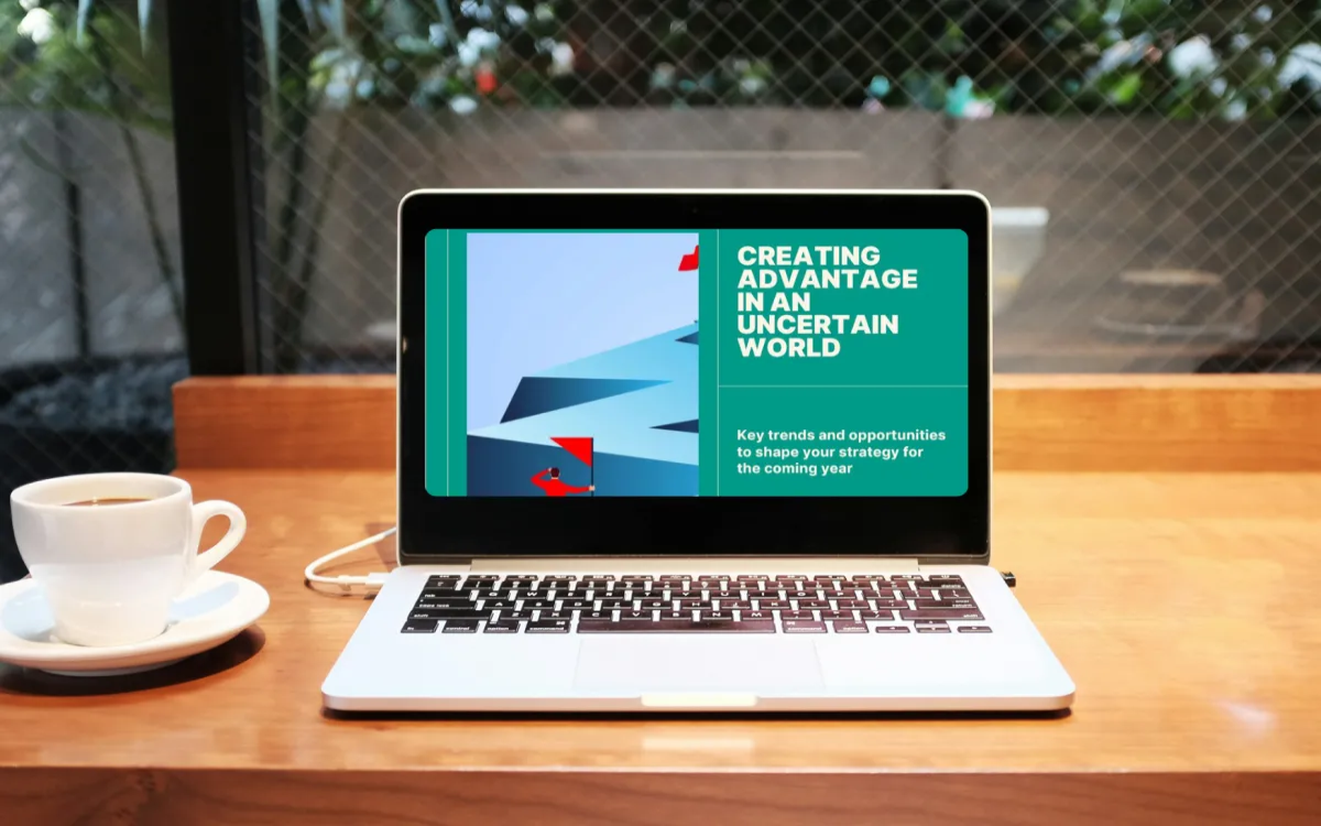 Za leto 2025 se pričakujejo večja poslovna tveganja