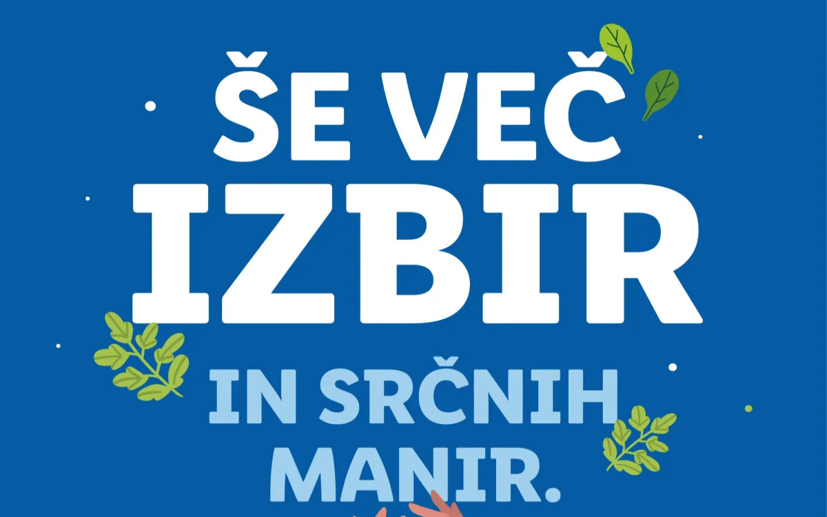 Januar; mesec razumevanja, osebnih izbir in srčnih manir s kampanjo #TvojaIzbira