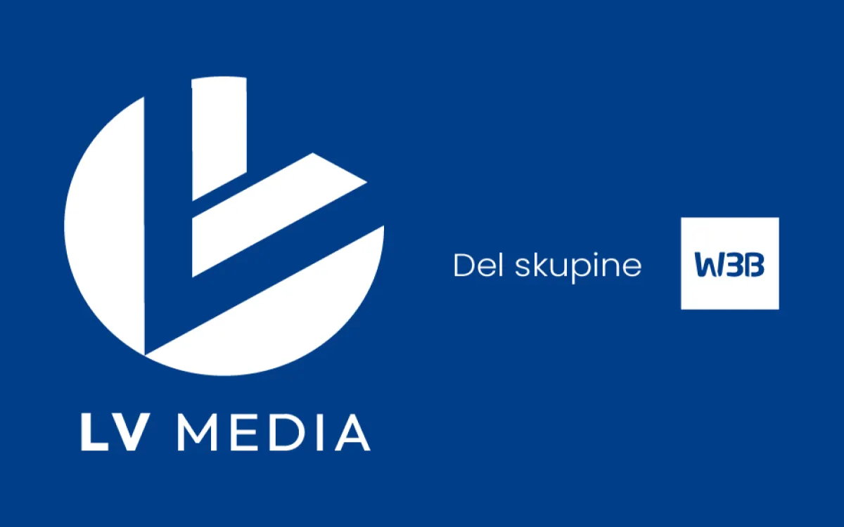 W3B je ustanovila novo medijsko agencijo LV MEDIA