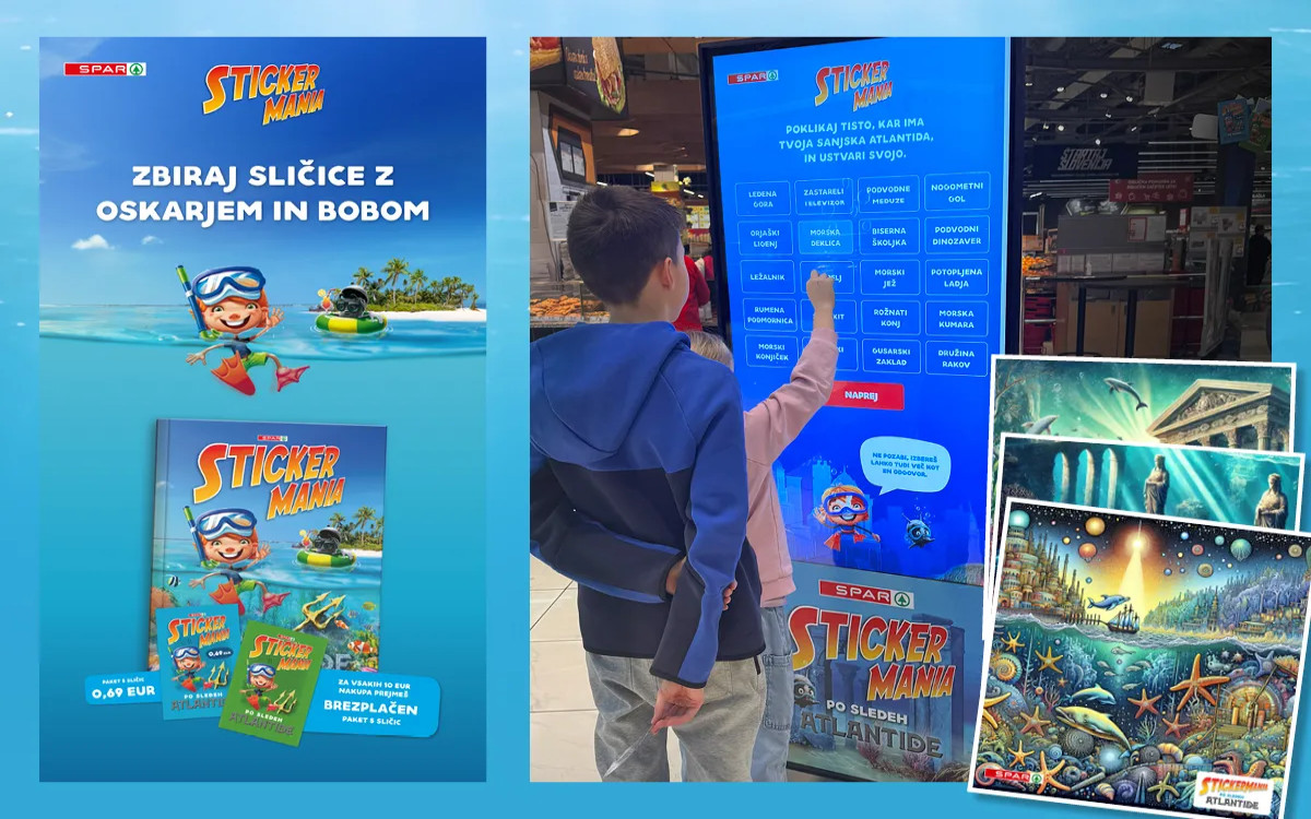 V Sparu lahko z UI ustvarite sličico svoje sanjske Atlantide