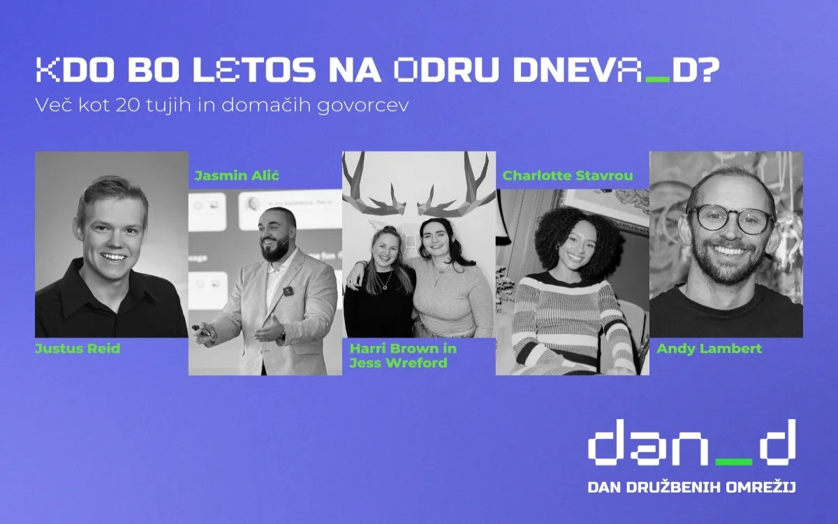 Kdo bo letos na odru Dneva_d? Preverite pester program.