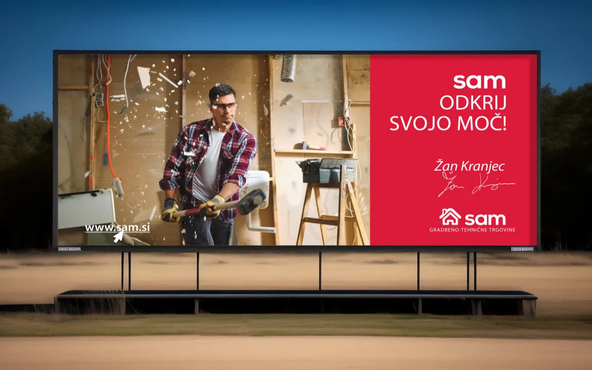 Žan Kranjec in SAM: Mojstra vztrajnosti in ustvarjalnosti