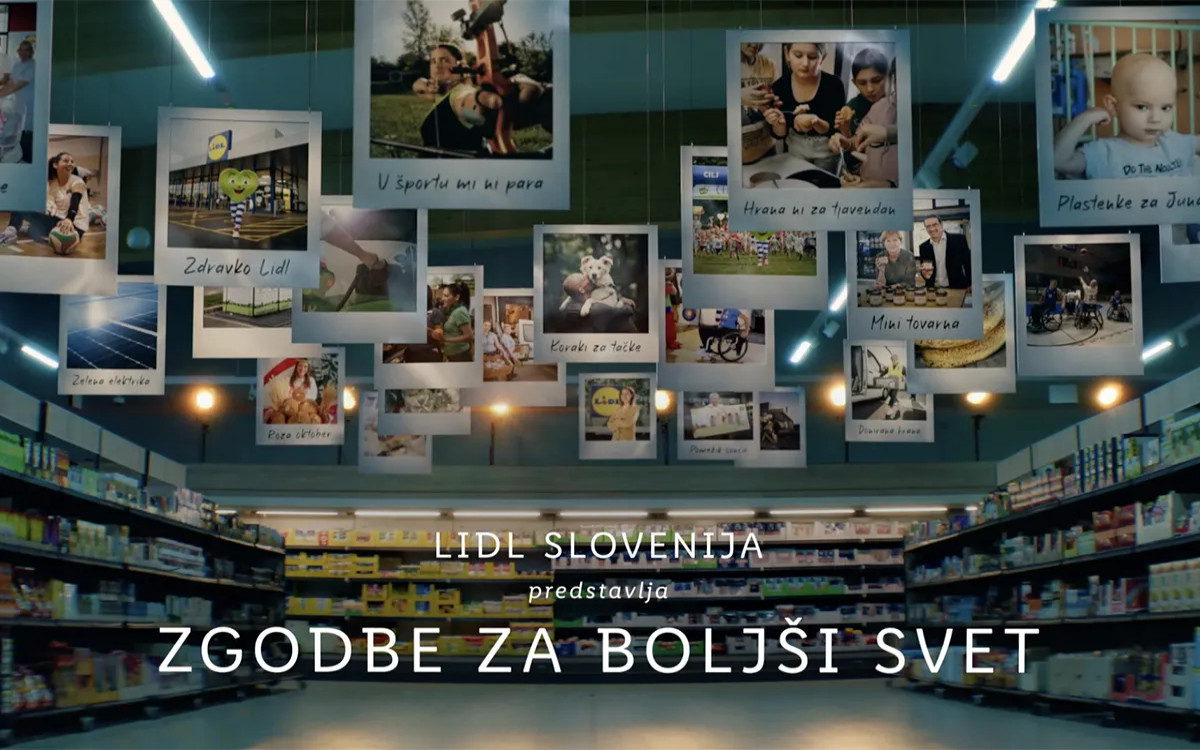 Lidlove zgodbe za boljši svet