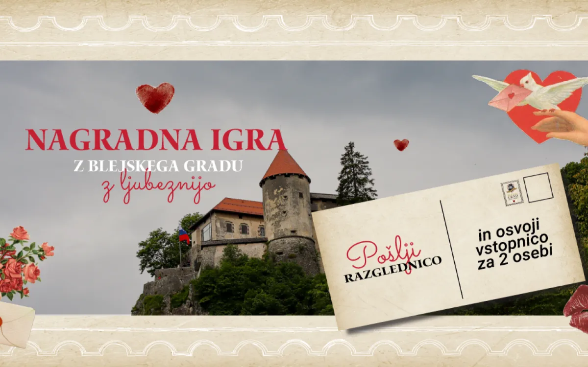 Z Blejskega gradu z ljubeznijo