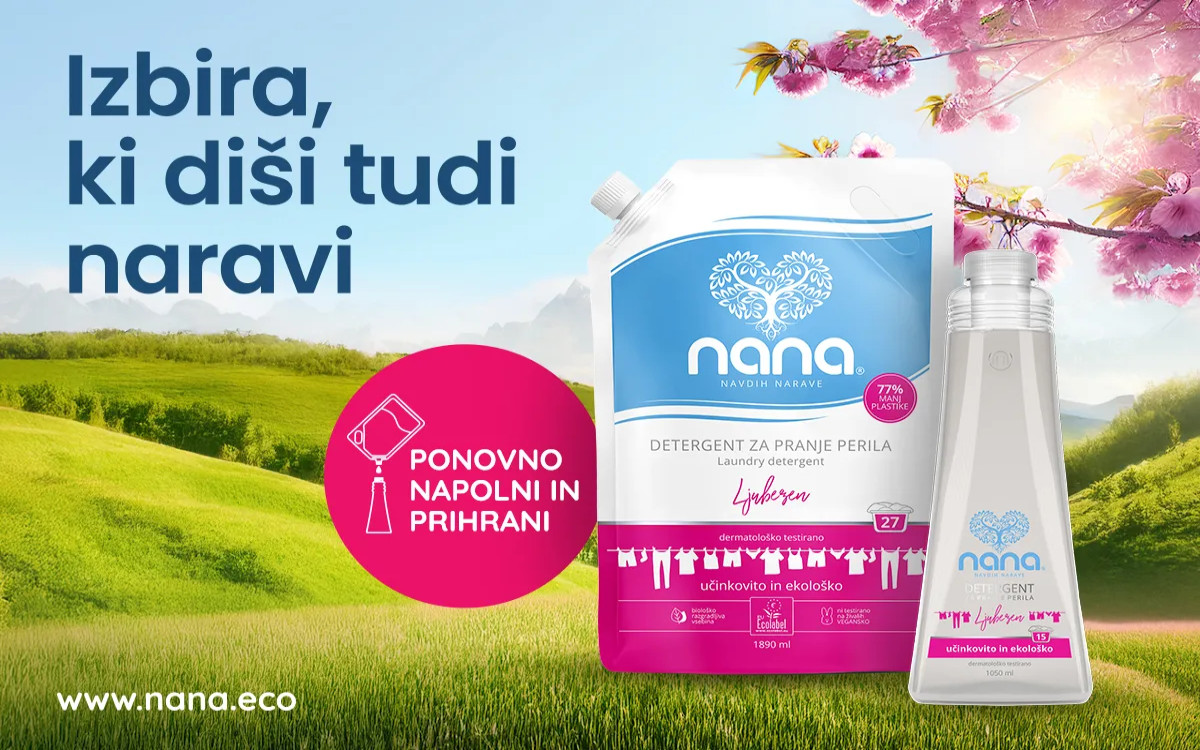 Izbira, ki diši tudi naravi