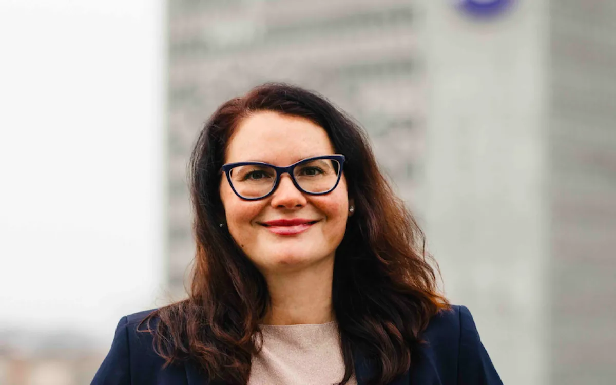 Tadeja Ulrych iz Ericssona v NLB