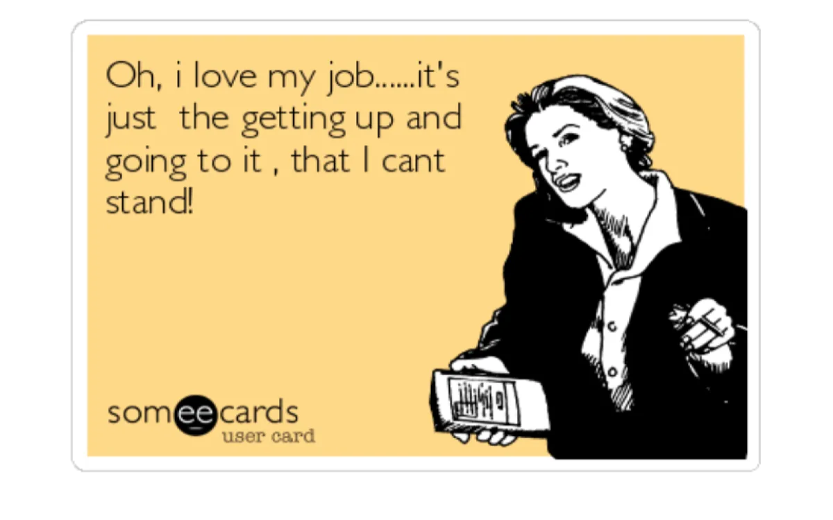 Nekoga moraš imeti rad ...