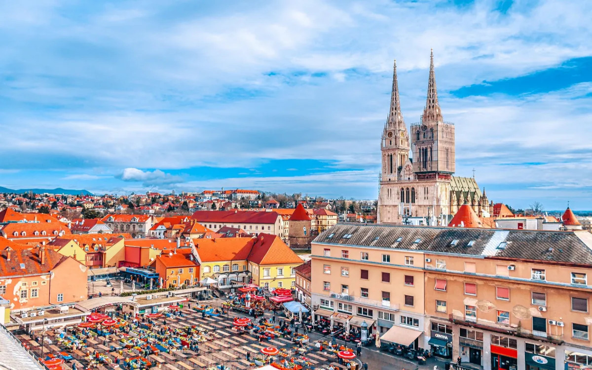 Najbolj romantično evropsko mesto je Zagreb