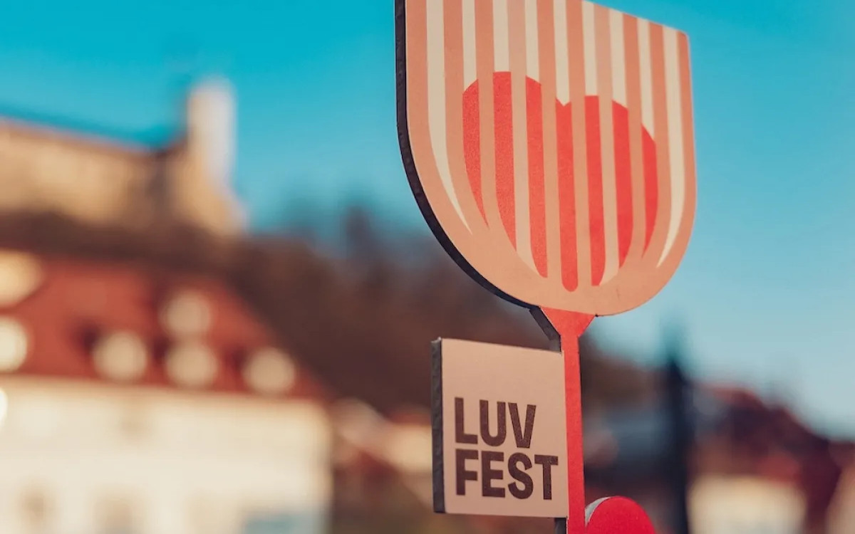 LUV fest: Privlačnost Ljubljane tudi v »pustih« mesecih