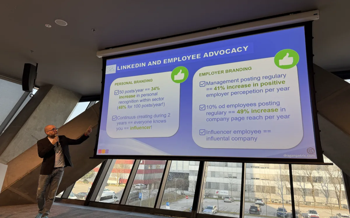 Kako do 10 milijonov sledilcev na LinkedInu?