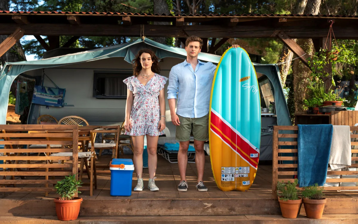 Skrito v raju: S prvo sezono do 10 milijonov ogledov na VOYO