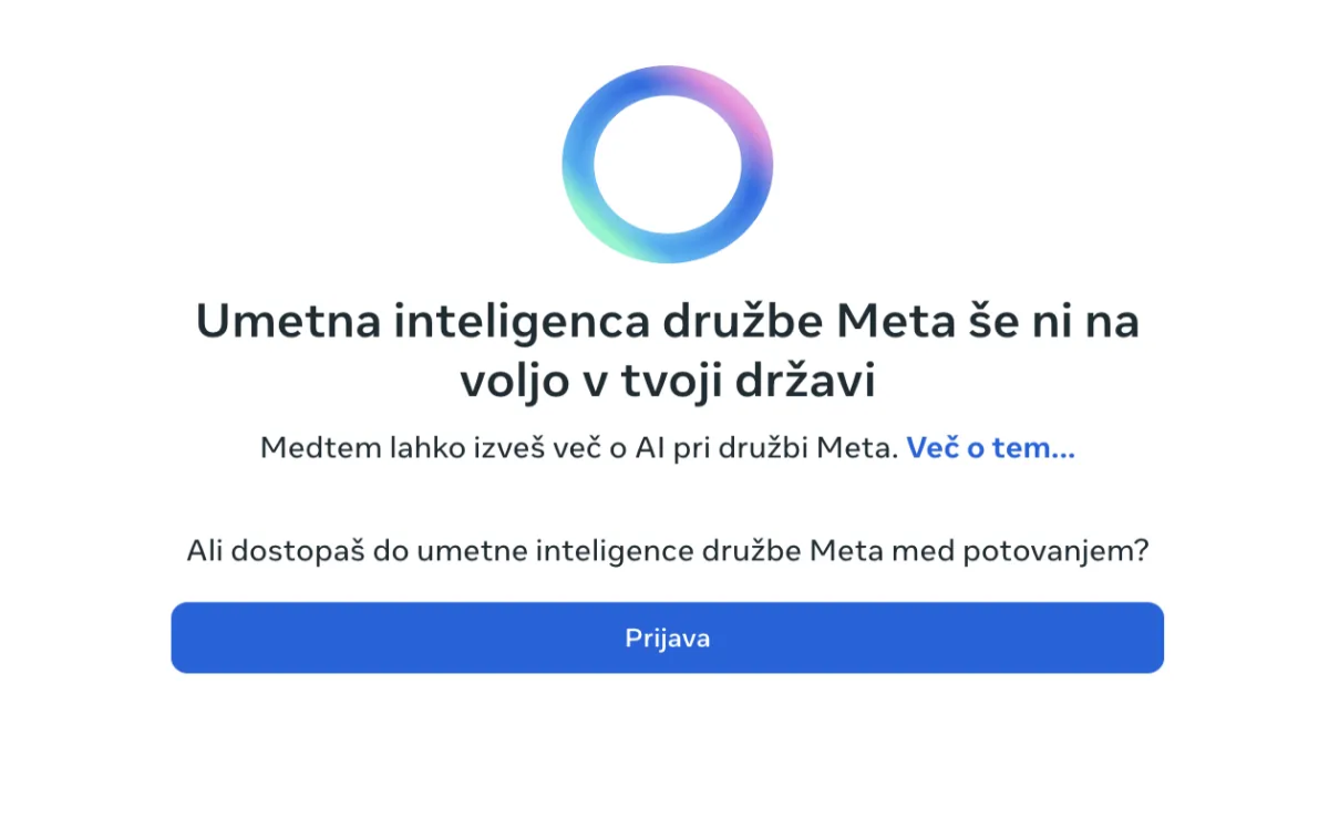 Meta z UI spreminja naša sporočila