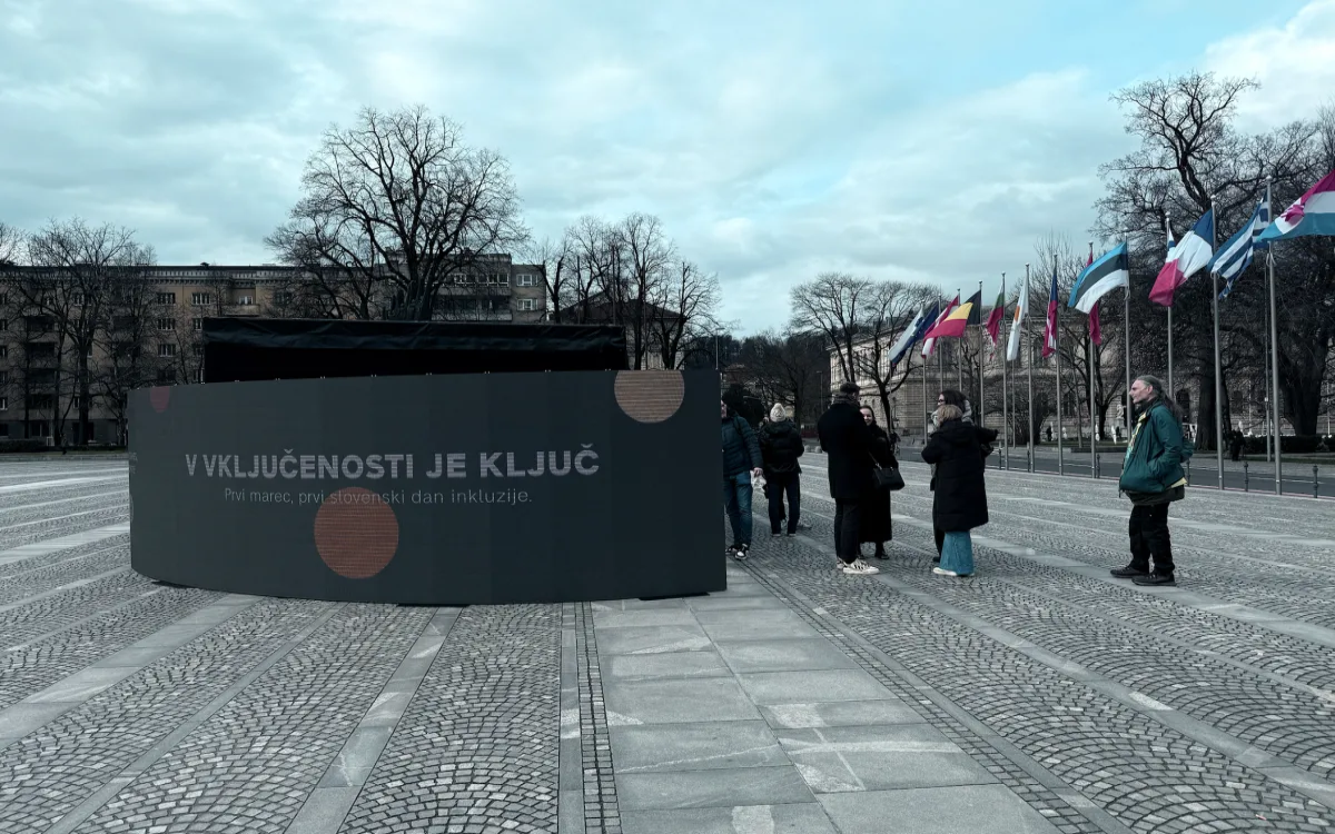 Opazili smo: Mastercardova aktivacija na Trgu republike