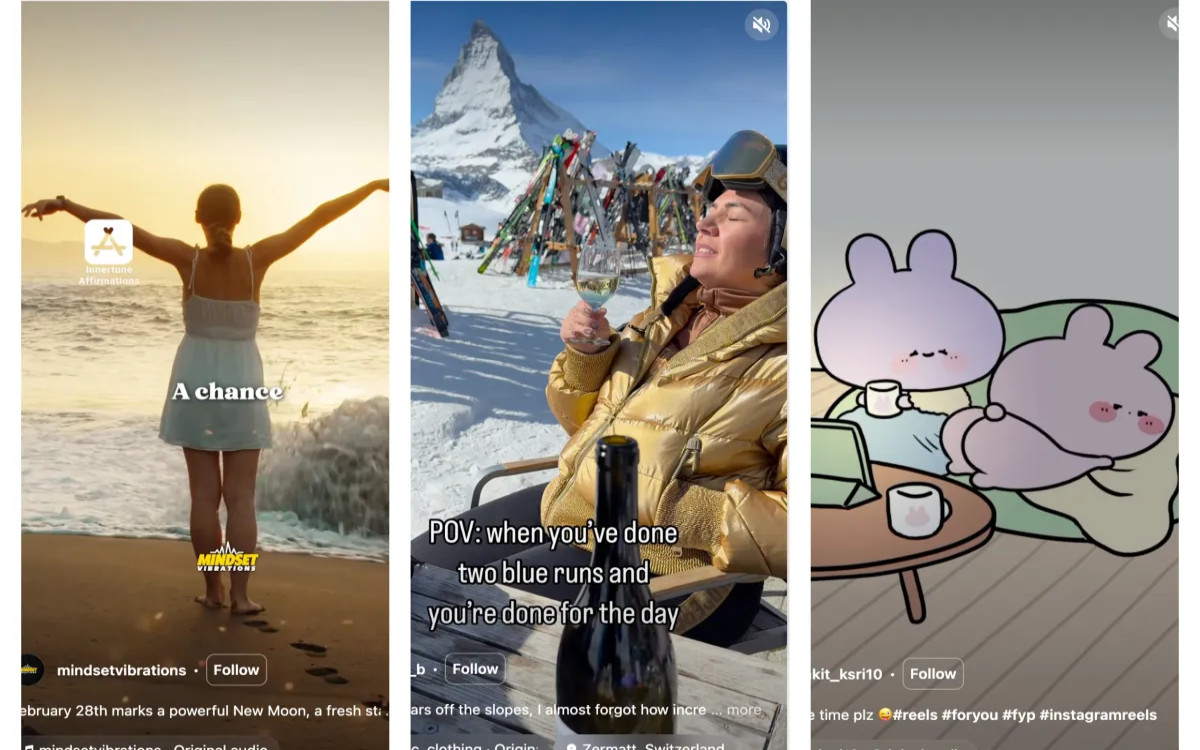 Instagram razmišlja o ločeni aplikaciji za »reelse«