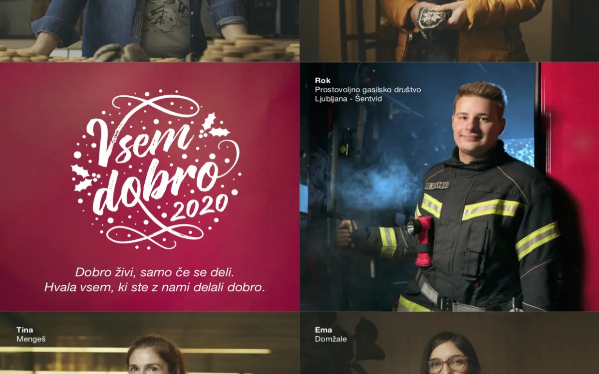 Vsem dobro 2020, Mercator.