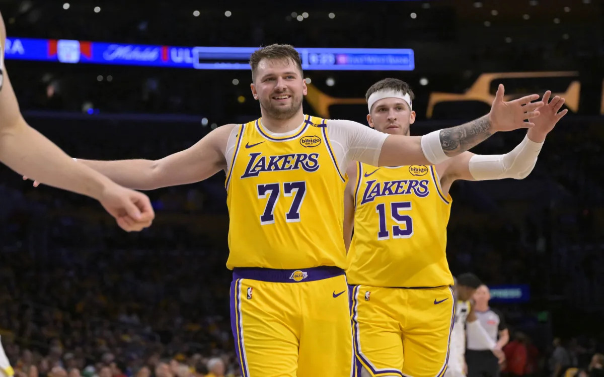 Zanimanje za NBA in Dončića se od prestopa k Lakersom opazno povečuje 
