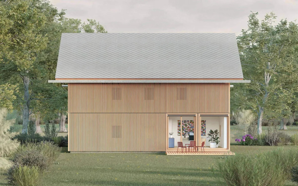 Marles premierno predstavil svoj nagrajeni koncept montažne gradnje