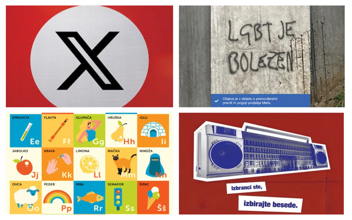 Proglas: Sovražni govor