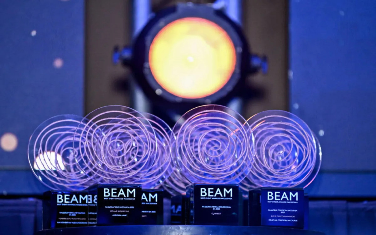 Festival BEAM je razglasil najboljše makedonske dogodke, prihodnje leto se širijo v celotno regijo