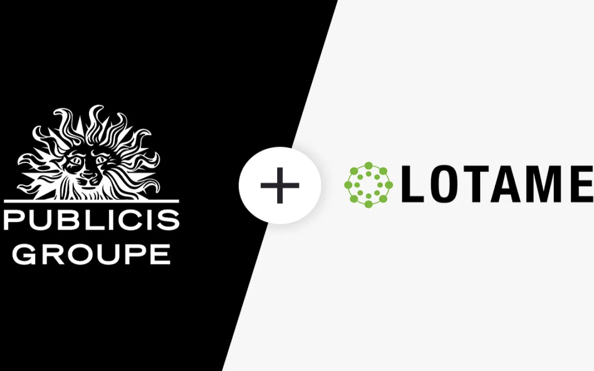 Publicis s prevzemom podjetja Lotame podvojil doseg potrošnikov na 4 milijarde