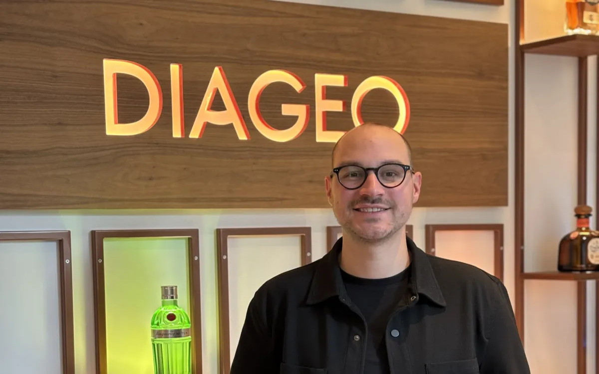 Matteo Mozetic: Prestop od Unileverja k Diageu