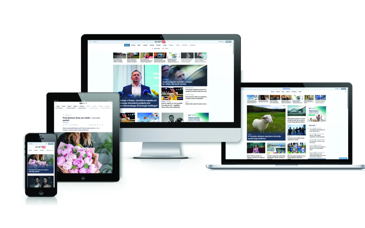 Svet24 in Svet24.si sta odslej »prva stran dneva«