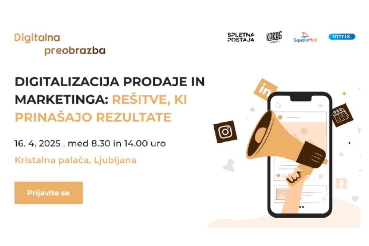 Image for Digitalizacija prodaje in marketinga: Rešitve, ki prinašajo rezultate