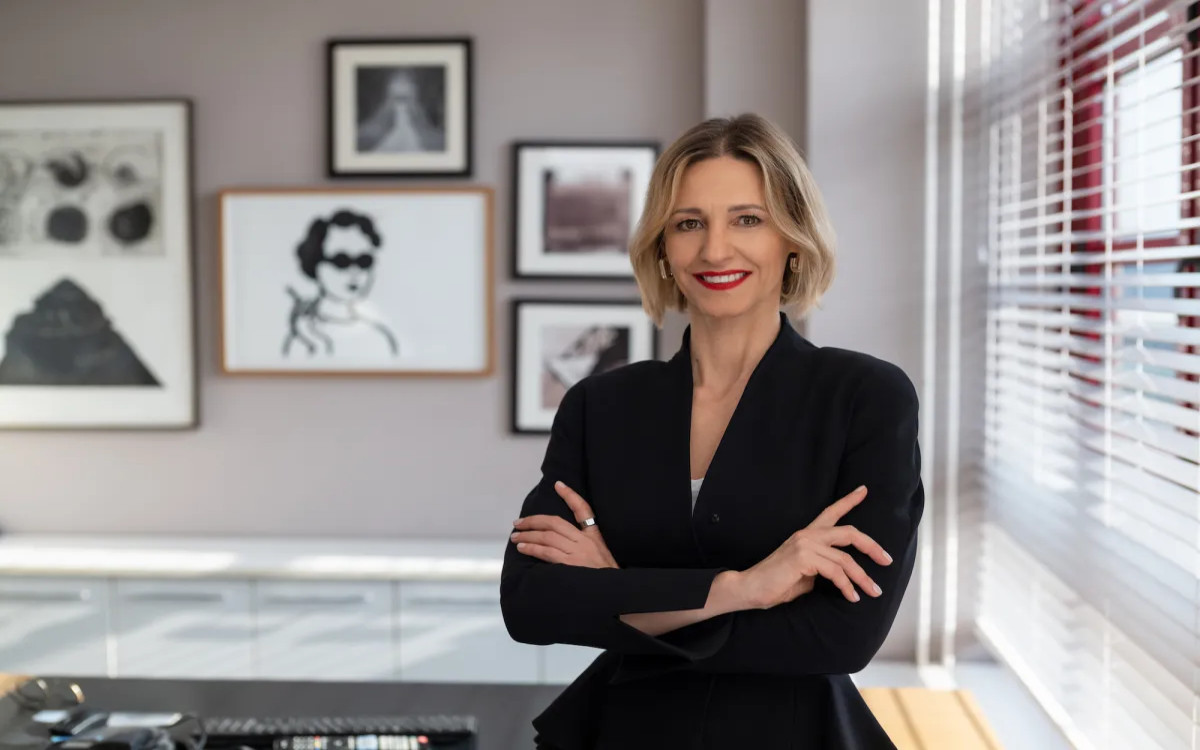 »Vsak logotip je le simbol, dokler mu ljudje ne vdihnemo pomena«