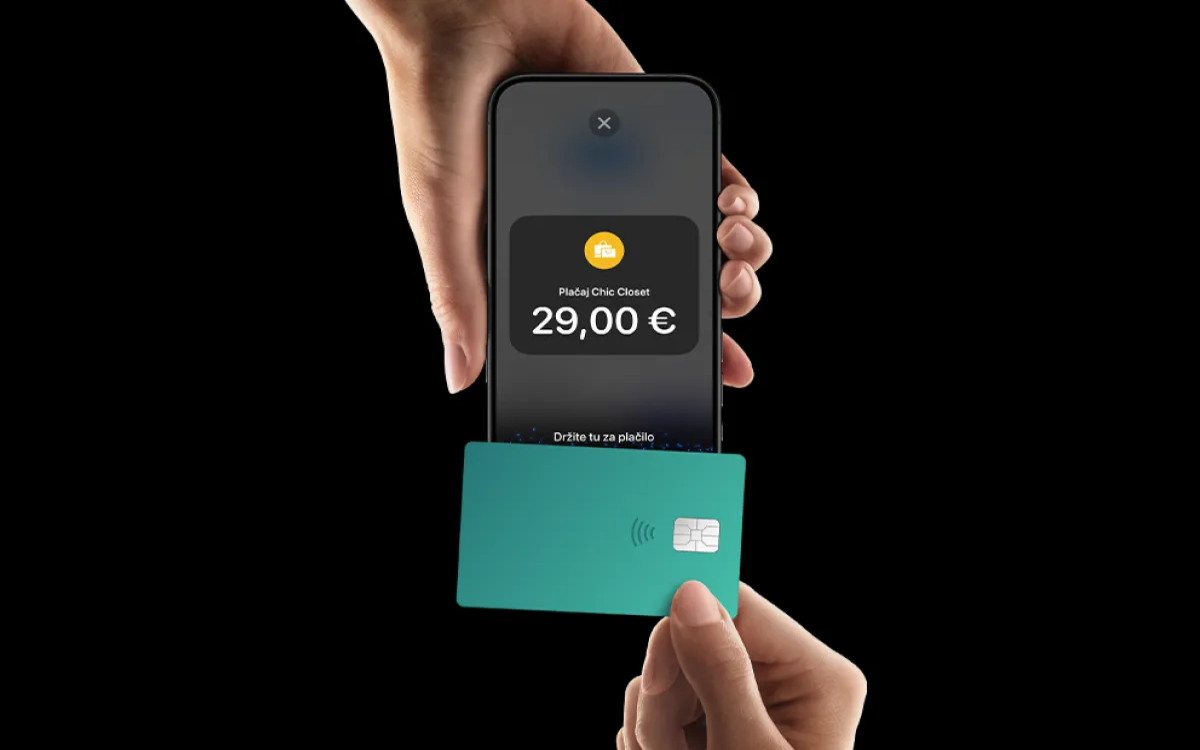 Manj čakanja na blagajni: Tap to Pay tudi v Sloveniji