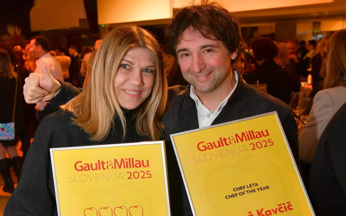 Chef leta 2025 je Tomaž Kavčič