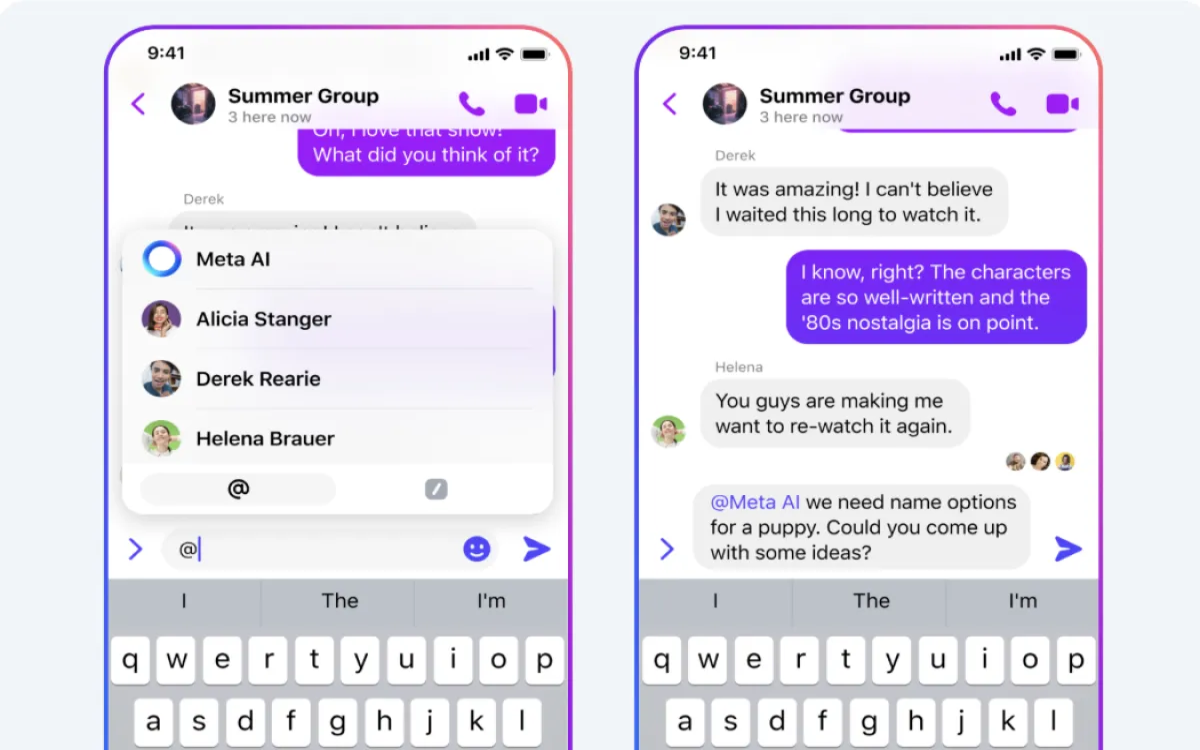 Meta AI končno na voljo tudi v Evropi