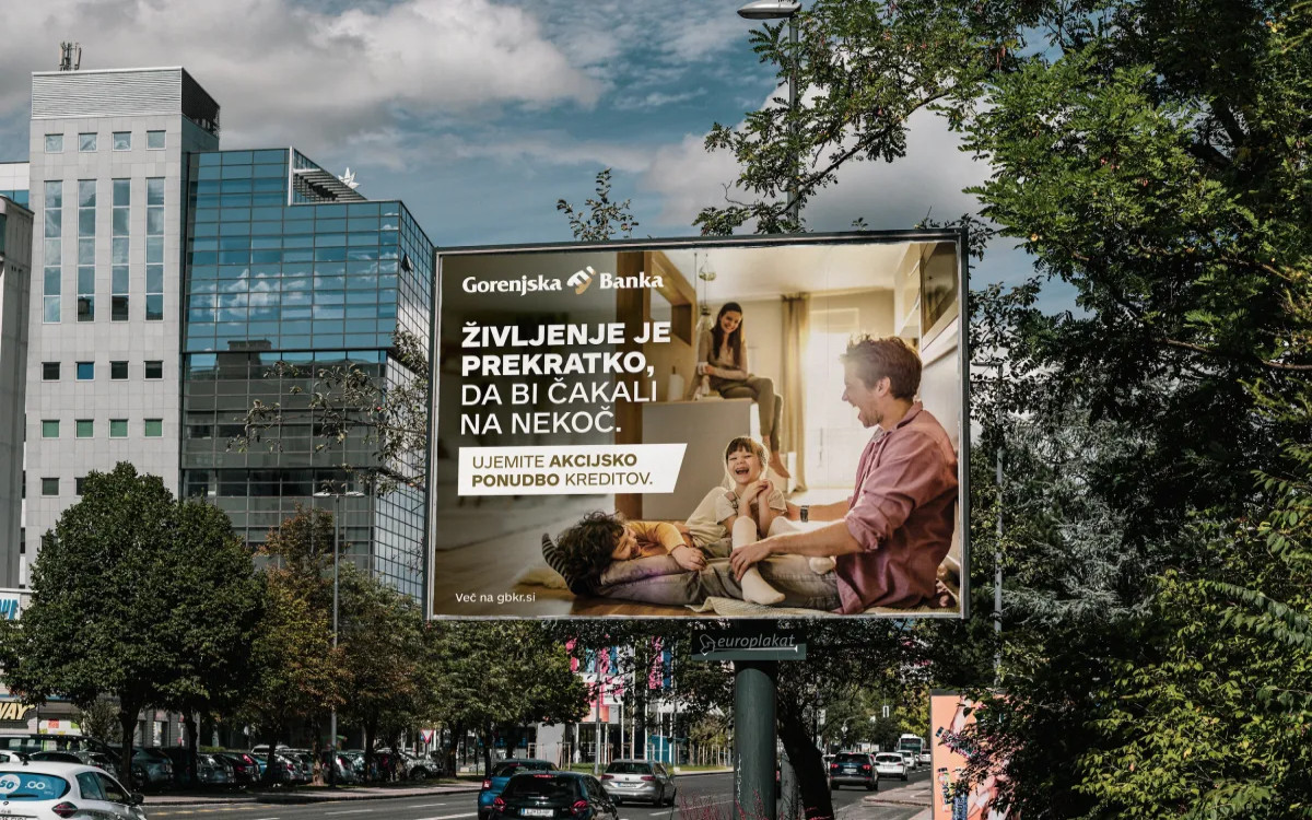 Življenje je prekratko, da bi čakali na nekoč