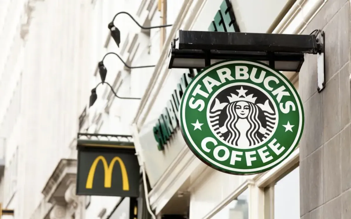 McDonald's zamenjal Starbucks na mestu najvrednejše blagovne znamke 
