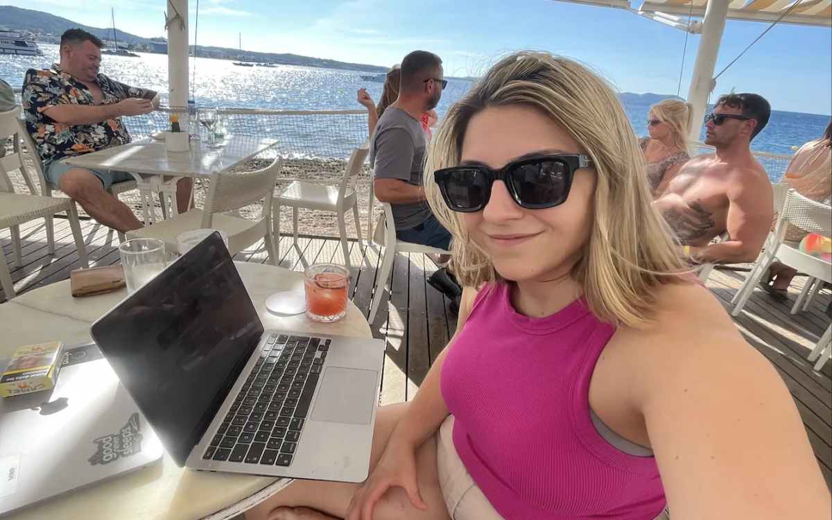 Življenje karieristke in hedonistke: Razvoj poslovnega načrta v klubu Pacha