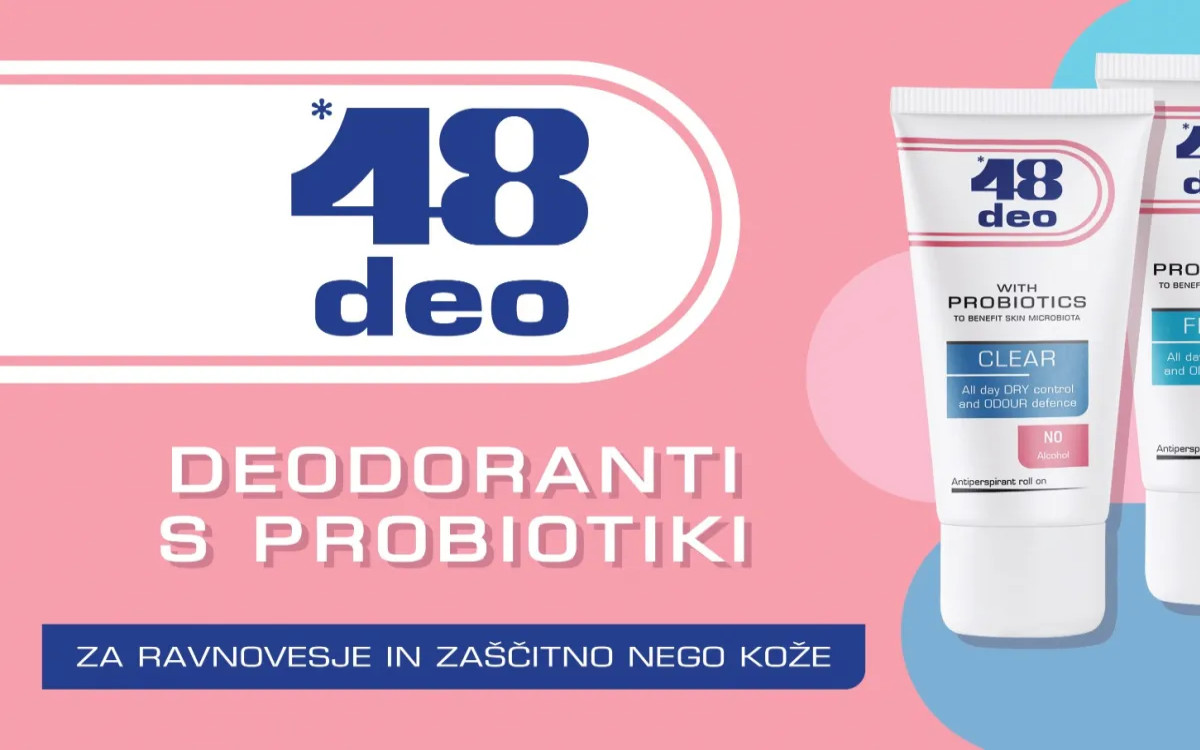 48 DEO: Živi – kot si!