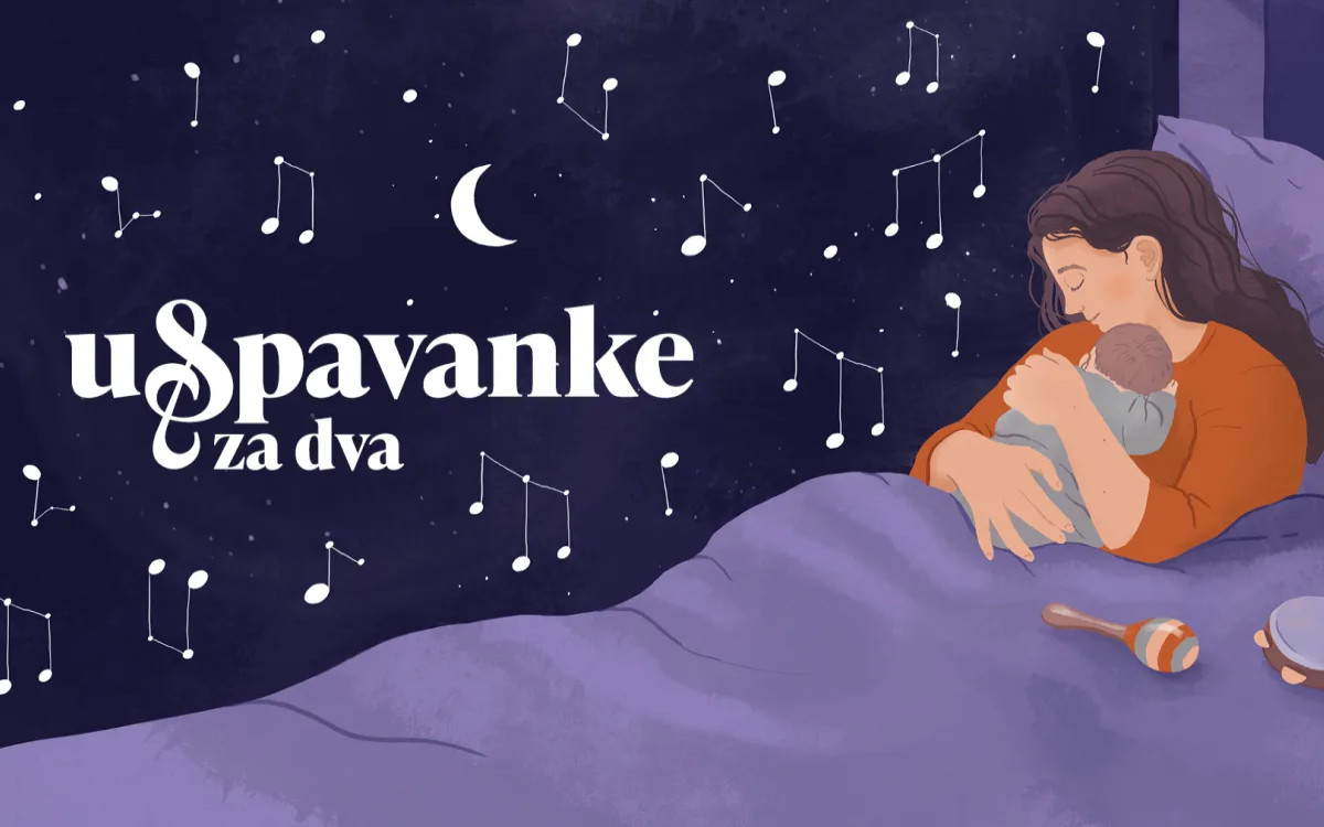 Uspavanke za dva: Zavarovalnica Vita za opolnomočenje mamic