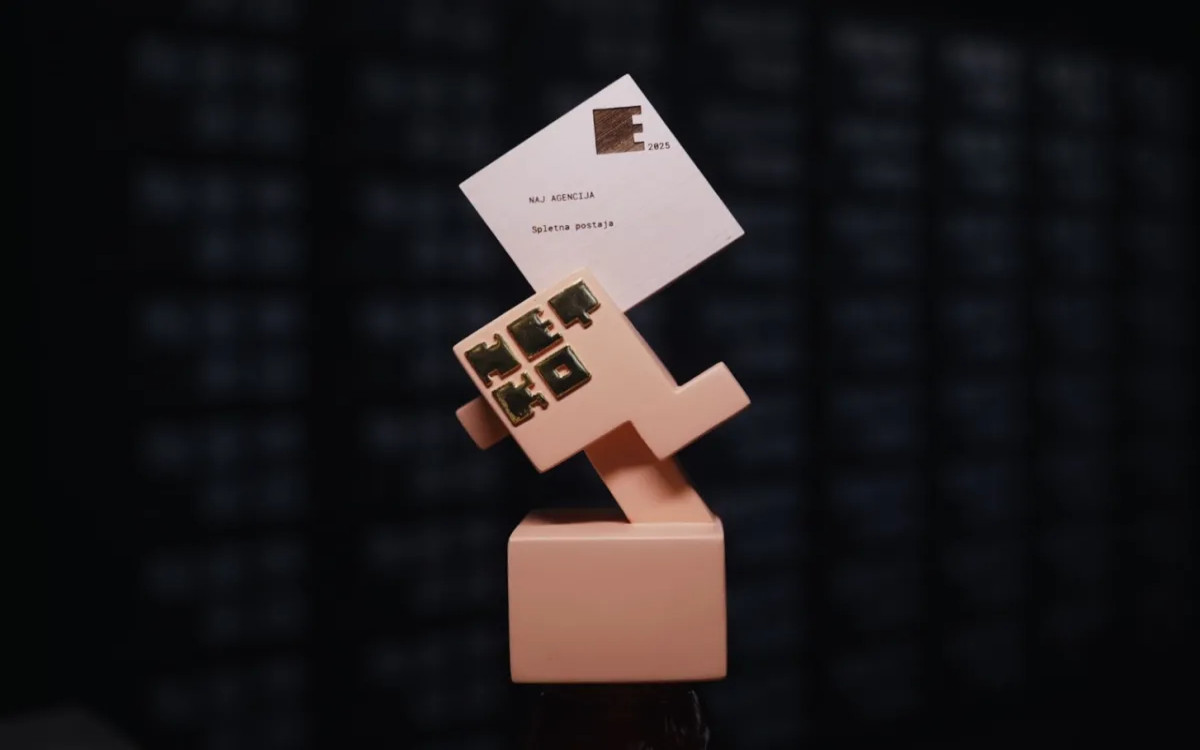 Netko 2025: Naj agencija je Spletna postaja, naj spletna stran pa slovenia-explorer.si